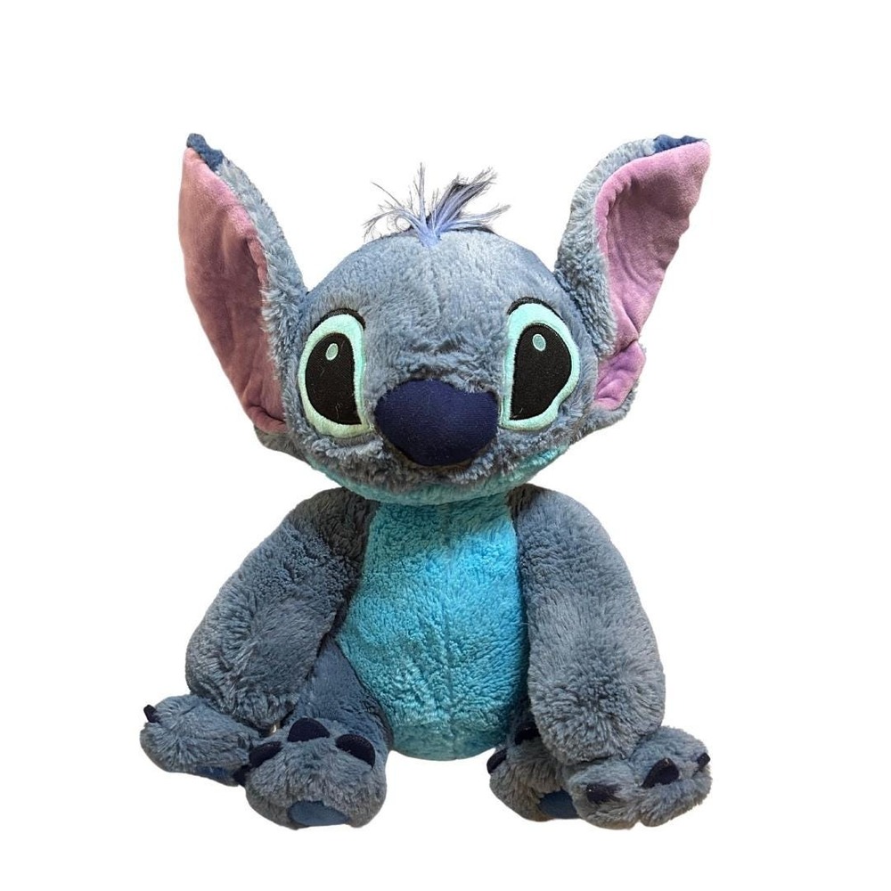 Authentic Disney Parks Stitch Plush - 12" Lilo & Stitch Stuffed Animal